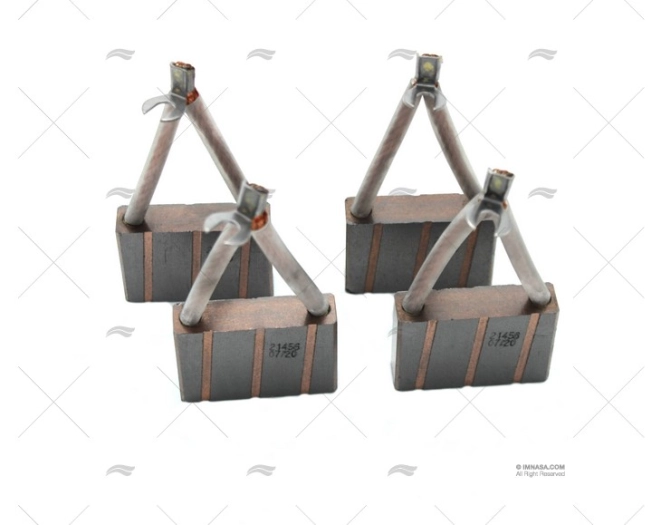 KIT SPAZZOLA. P/SP155/SE170/SE150 12/24V 4U SLEIPNER