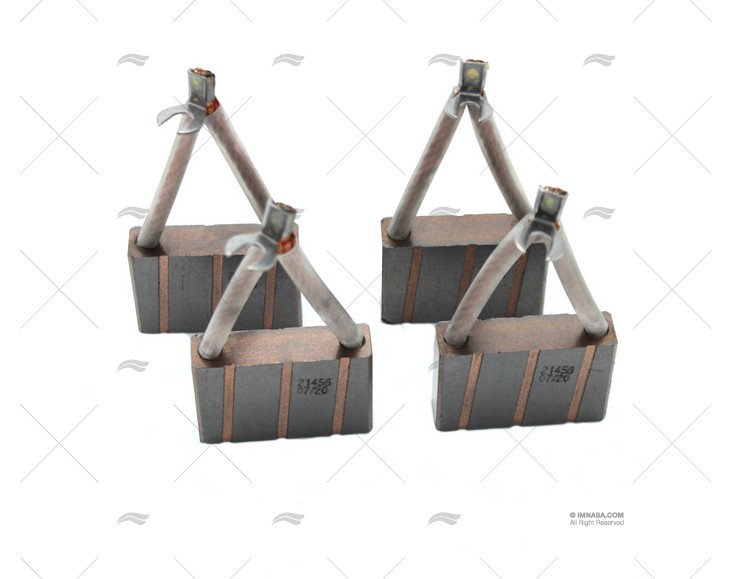 DYN.BRUSH KIT SP155/SE150/170 12/24V 4U SLEIPNER