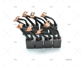 KIT ESCOVAS PARA SP220/240 24V (8 U.) SLEIPNER