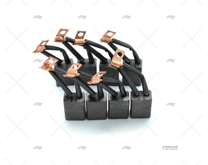 KIT SPAZZOLE PER SP220/240 24V (8 U.) SLEIPNER