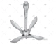 ANCHOR GRAPNEL GALVANIZED 1,5kg