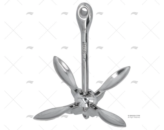 ANCORA PIEGHEVOLE  2.5kg INOX