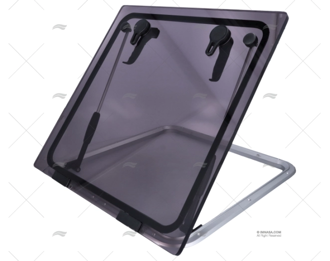 ESCOTILHA QUADRADA FLUSH ALU 573x573mm