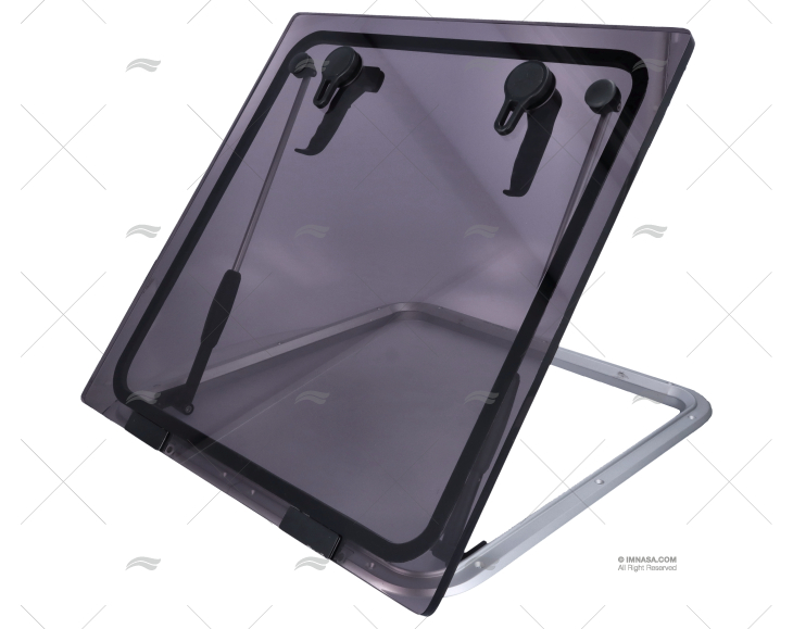 ESCOTILHA QUADRADA FLUSH ALU 573x573mm