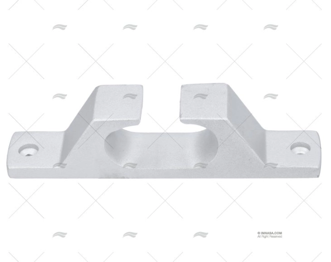 LINE CHOCK ALUMINIUM PORT 170mm