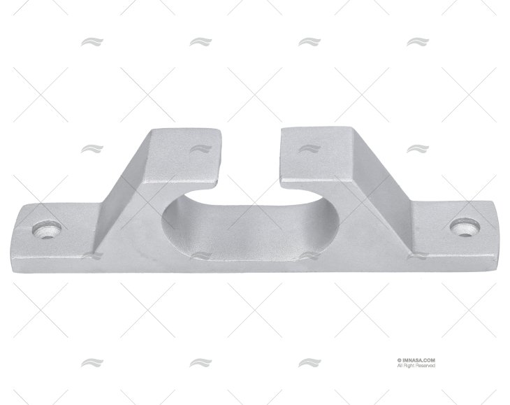 LINE CHOCK ALUMINIUM PORT 210mm