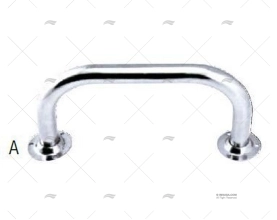 CORRIMANO INOX 270x130mm
