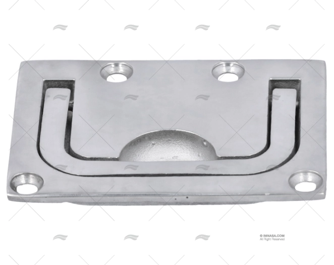 PIASTRINA INOX 76x58mm