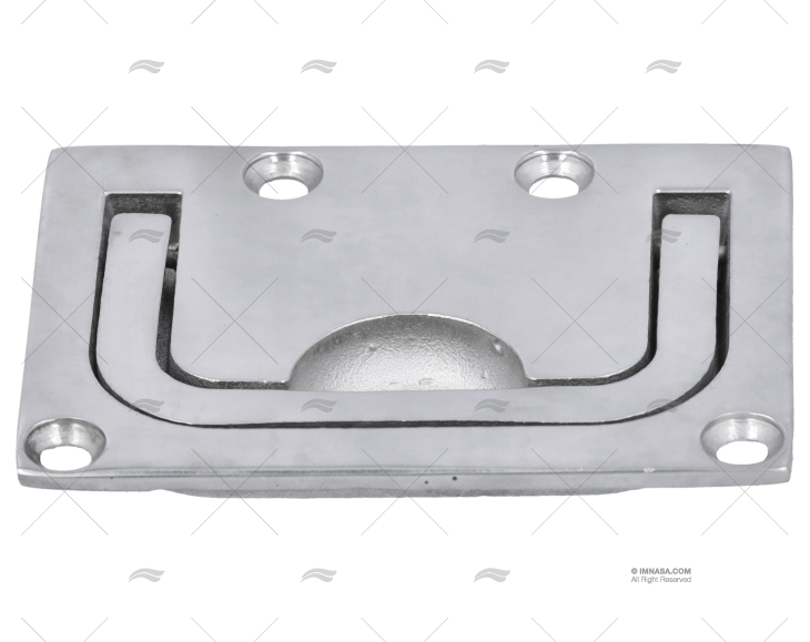 PIASTRINA INOX 76x58mm