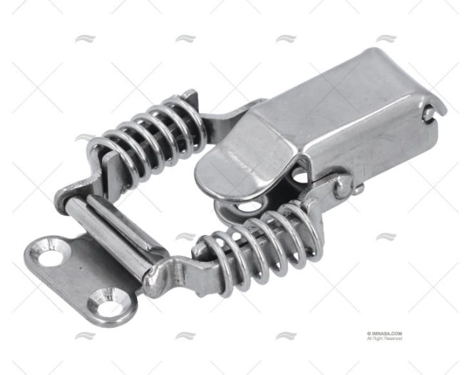 FECHO INOX AJUSTÁVEL 60x15mm