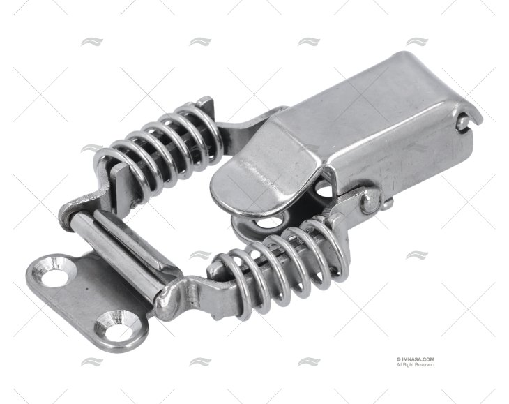 CHIUSURA INOX REGOLABILE 60x15mm