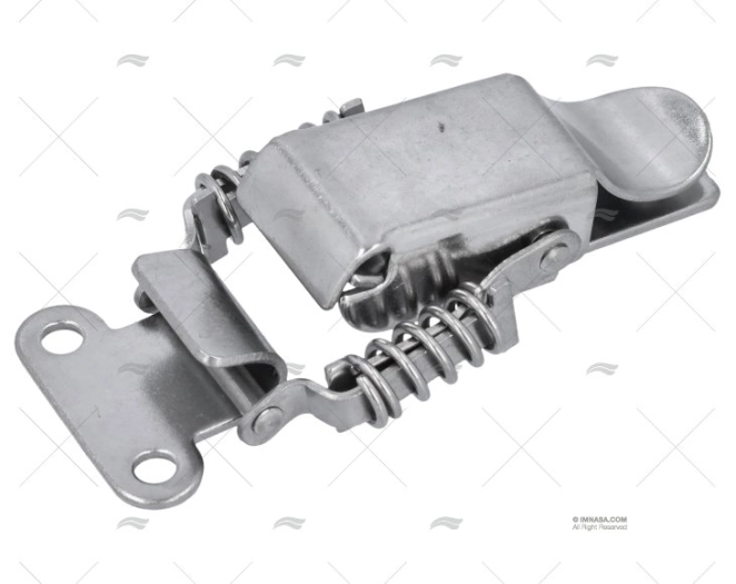 CHIUSURA INOX REGOLABILE 105x23mm