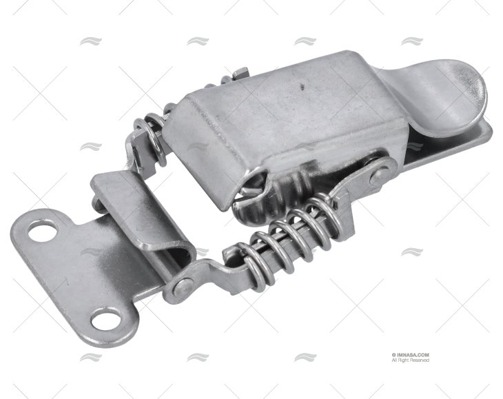 FECHADURA INOX AJUSTÁVEL 105x23mm