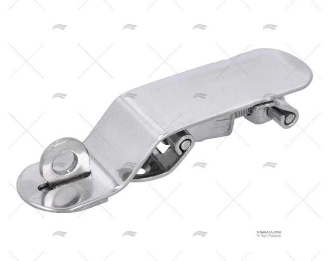 FECHADURA INOX 120x30mm