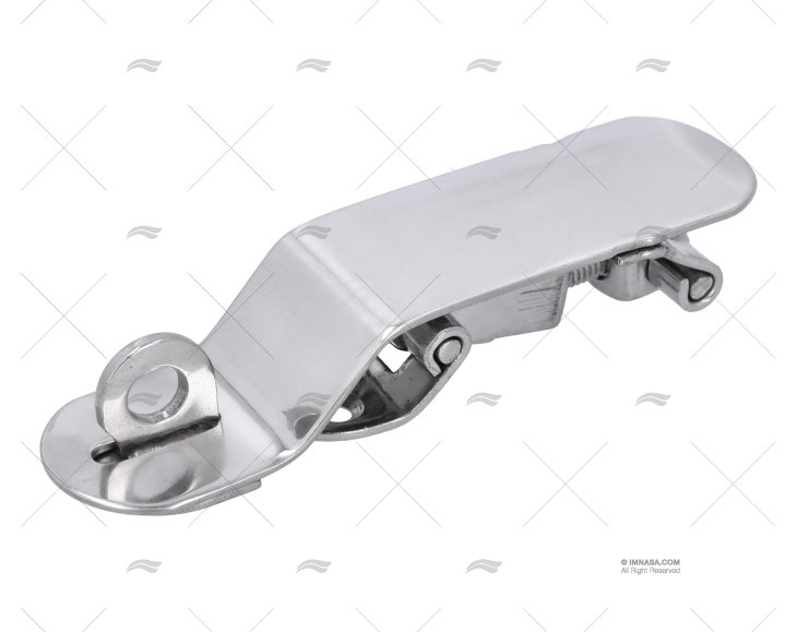 FECHADURA INOX 120x30mm