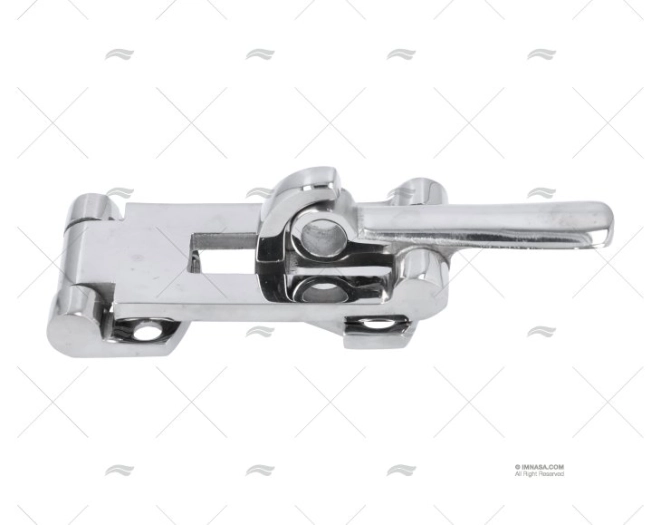 CHIUSURA INOX 75x30mm