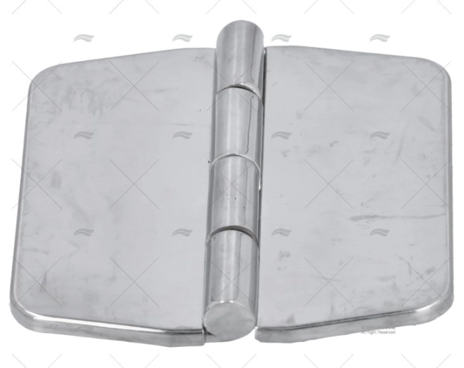 CERNIERA INOX 74x74mm