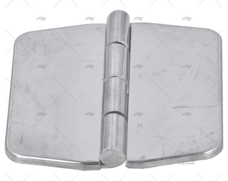 STAINLESS STEEL HINGE 74x74mm