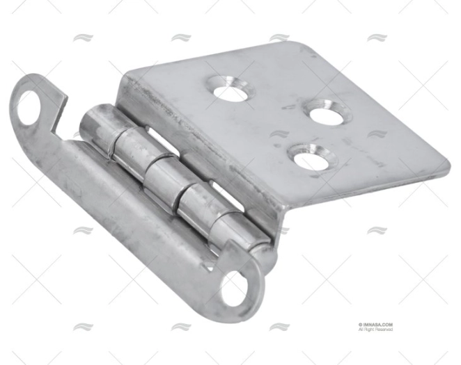 CERNIERA INOX 62x47mm