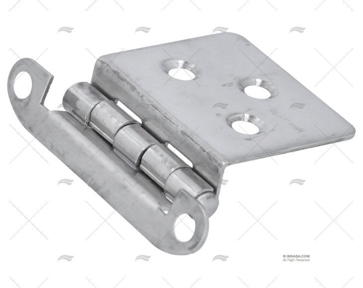 CERNIERA INOX 62x47mm
