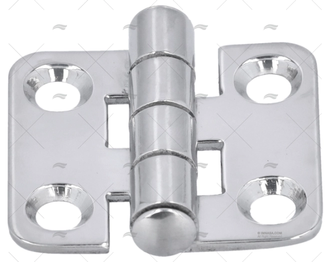 CERNIERA INOX    35x37x2mm