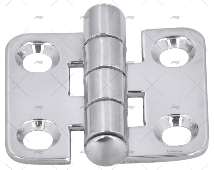 CERNIERA INOX    35x37x2mm