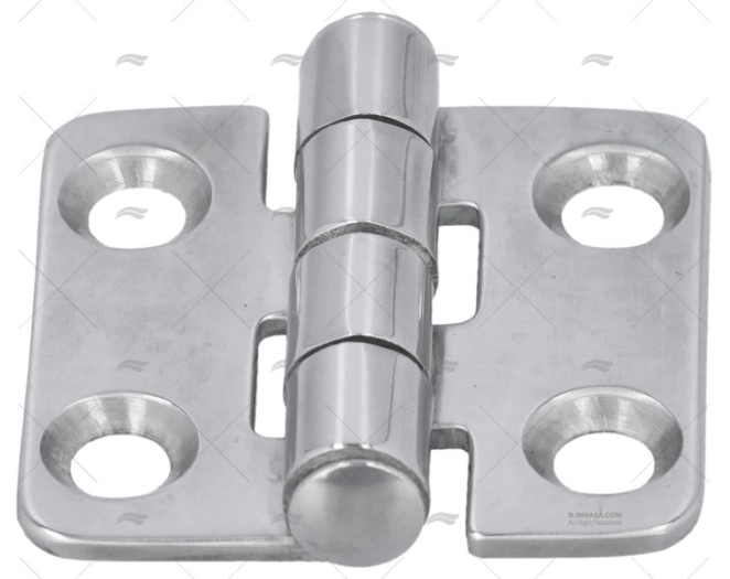 CERNIERA INOX 40x40x2mm