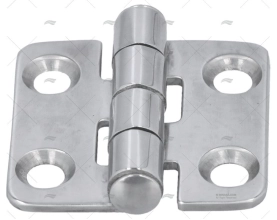 CERNIERA INOX 40x40x2mm