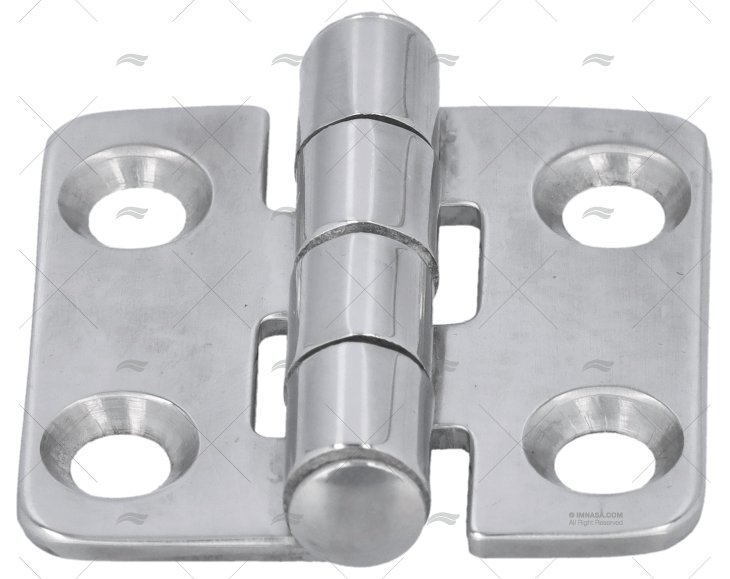 CERNIERA INOX 40x40x2mm