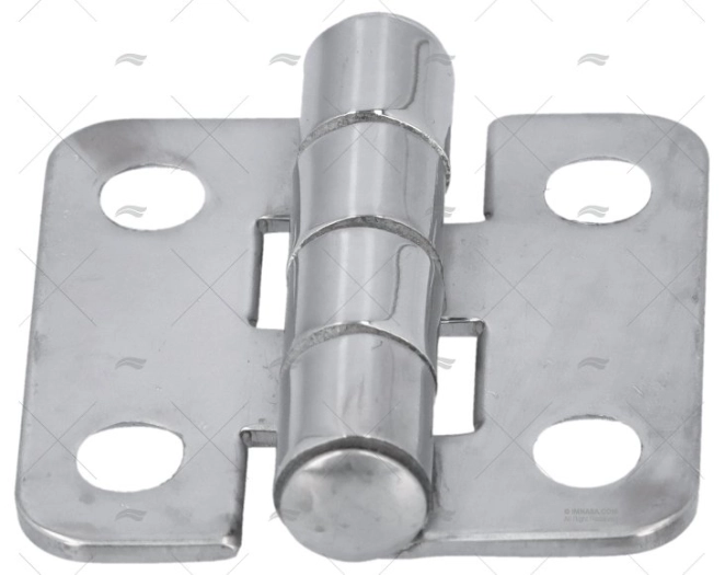 CERNIERA INOX 36.5x37.5mm