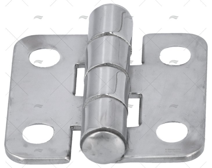 CERNIERA INOX 36.5x37.5mm