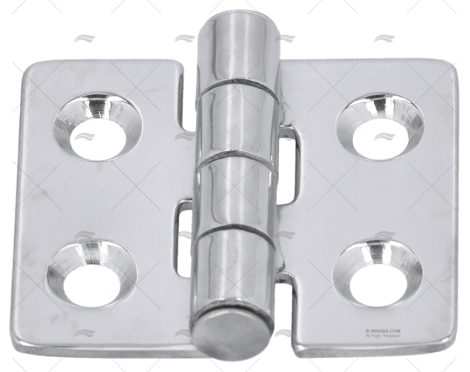 DOBRADIÇA INOX 40x45x2mm