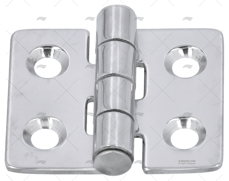 DOBRADIÇA INOX 40x50x2mm