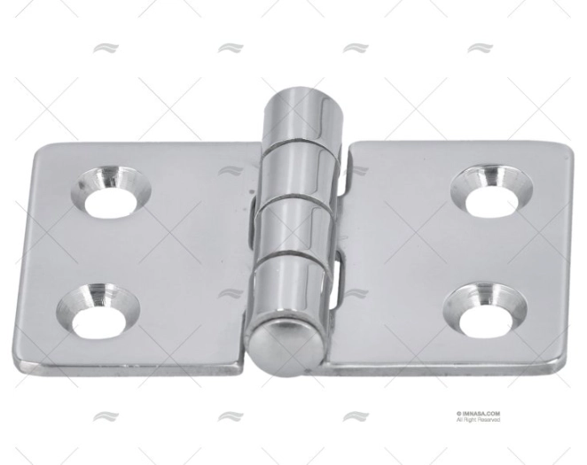 CERNIERA INOX 40x60x2mm