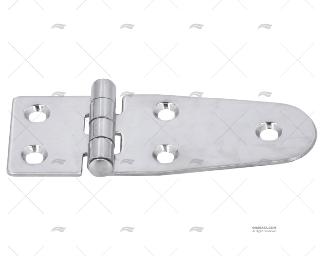 CHARNIERE INOX 40x100mm