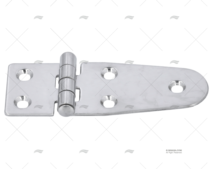 CERNIERA INOX 40x100mm