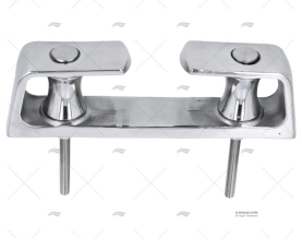 PASSACABO COM 2 ROLDANAS INOX 10"