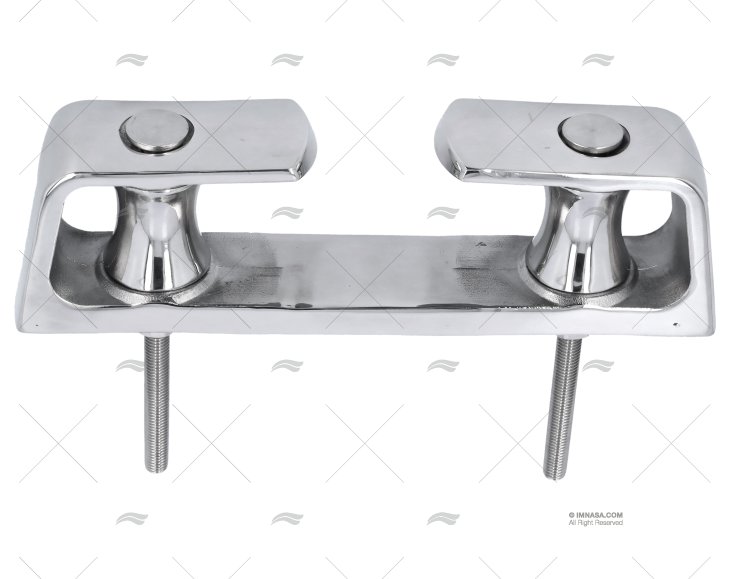 PASSACABO COM 2 ROLDANAS INOX 10"