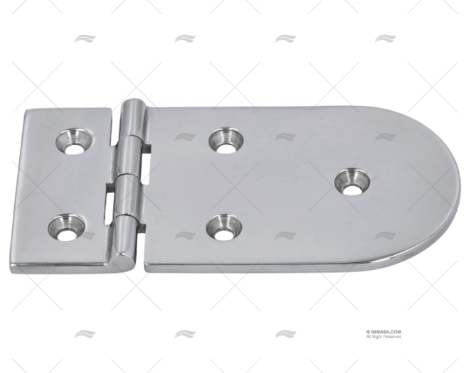 CERNIERA INOX 127x65mm