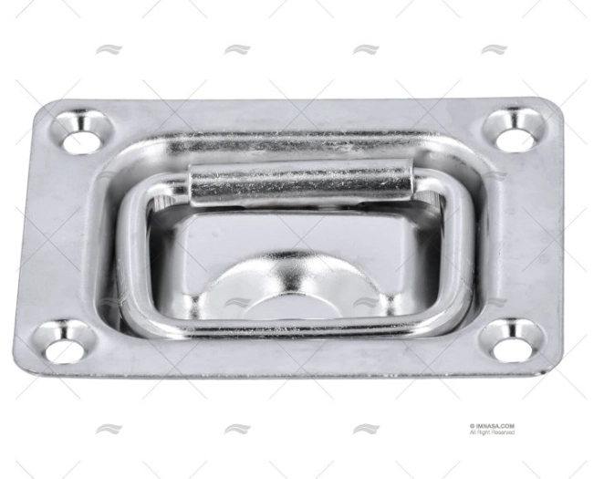 MANIGLIA INOX 76x57x8.4mm