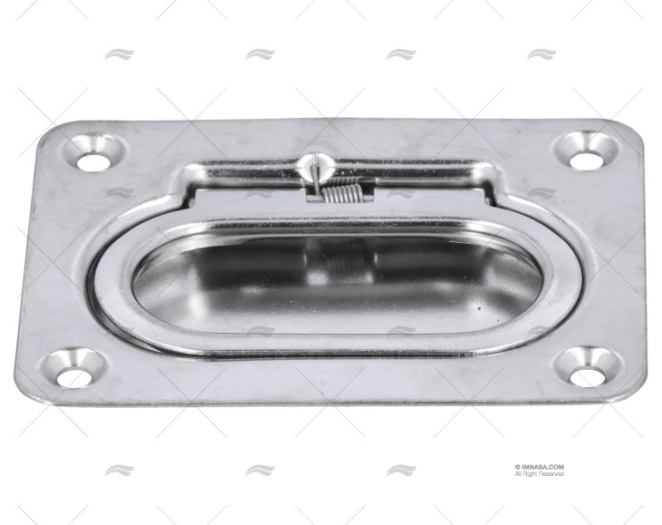 MANIGLIA INOX 76x57x8.4mm
