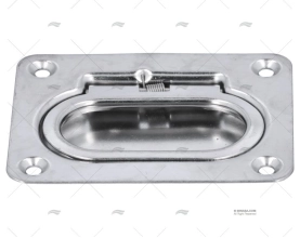 MANIGLIA INOX 76x57x8.4mm