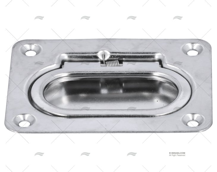 STAINLESS STEEL LIFT HANDLE 76x57x8.4mm