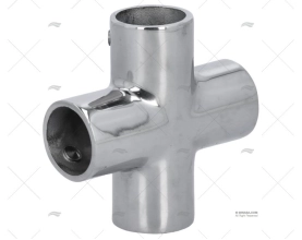 STAINLESS STEEL CROSS 22mm