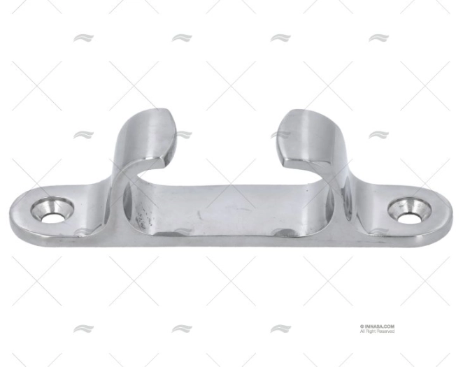 GUIA DE CABOS INOX 4"