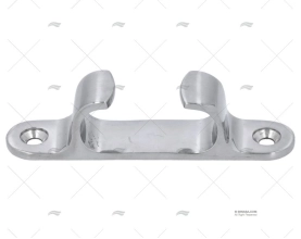 GUIA DE CABOS INOX 4"