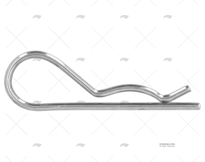 PASSADOR INOX 2x48mm