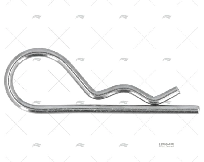 PINO INOX 4x80mm