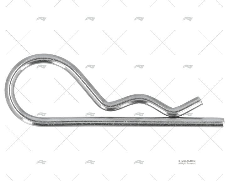 PINO INOX 4x80mm