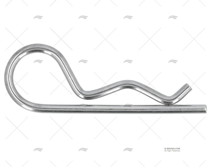 PINO INOX 6x125mm